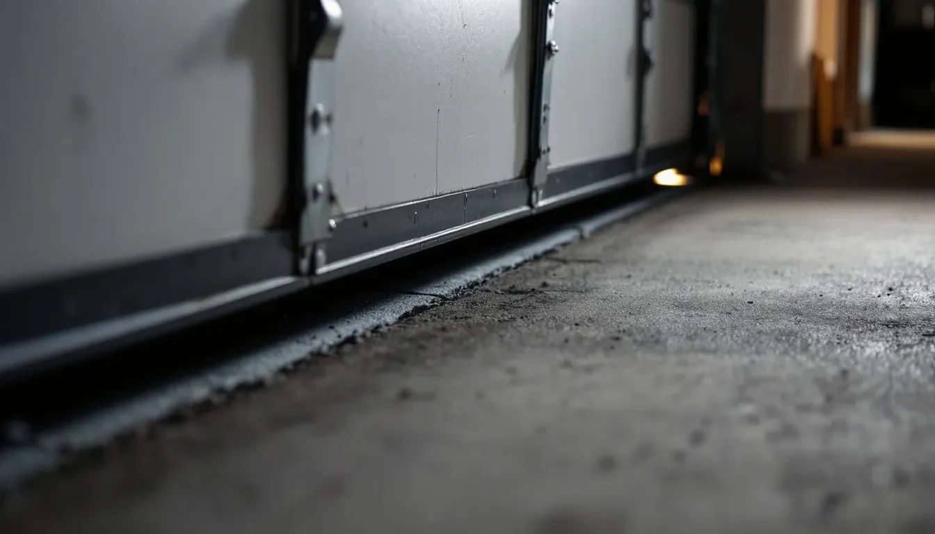 Garage Door Sensor Alignment in Boise