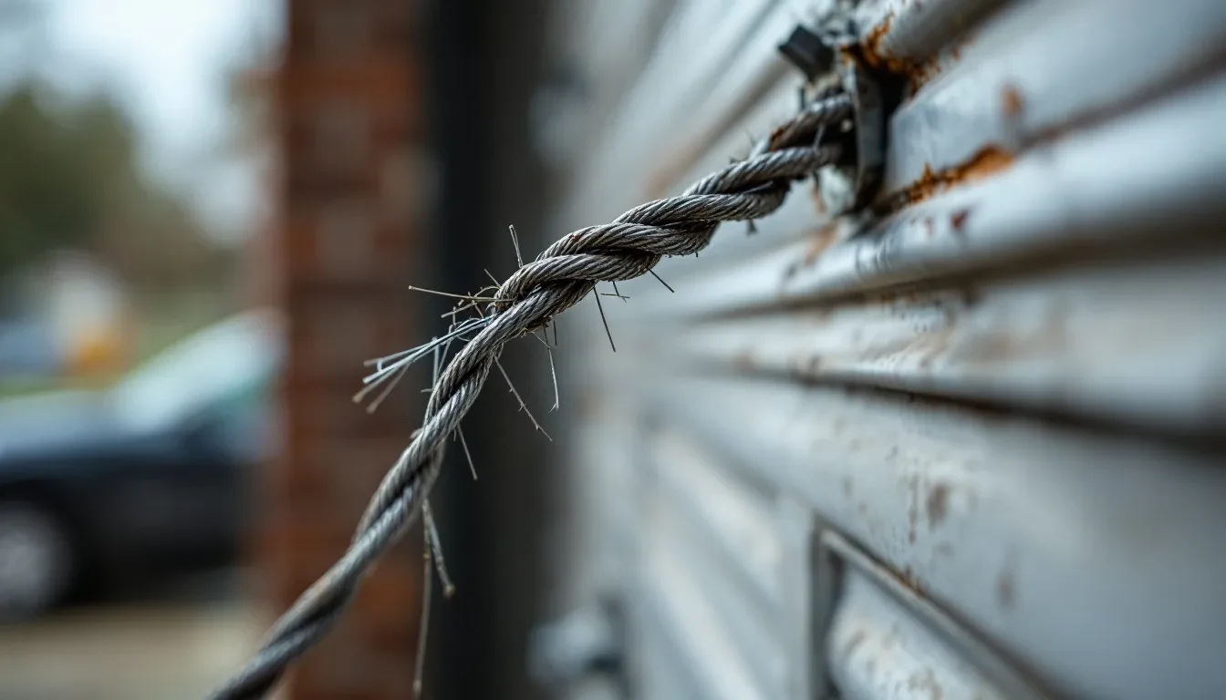 Steel Garage Door Installation in Boise