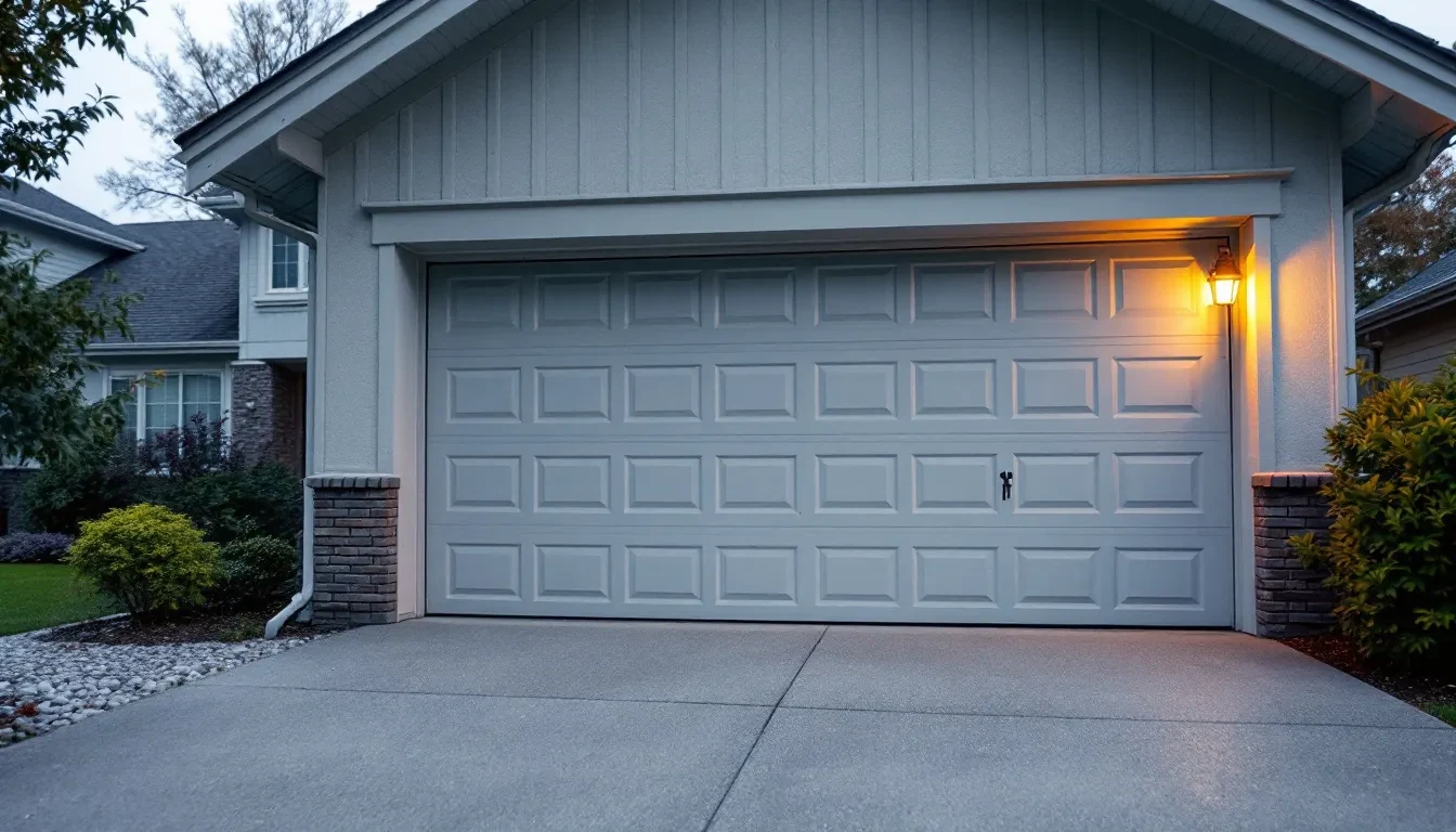 Garage Door Hinge Replacement in Boise