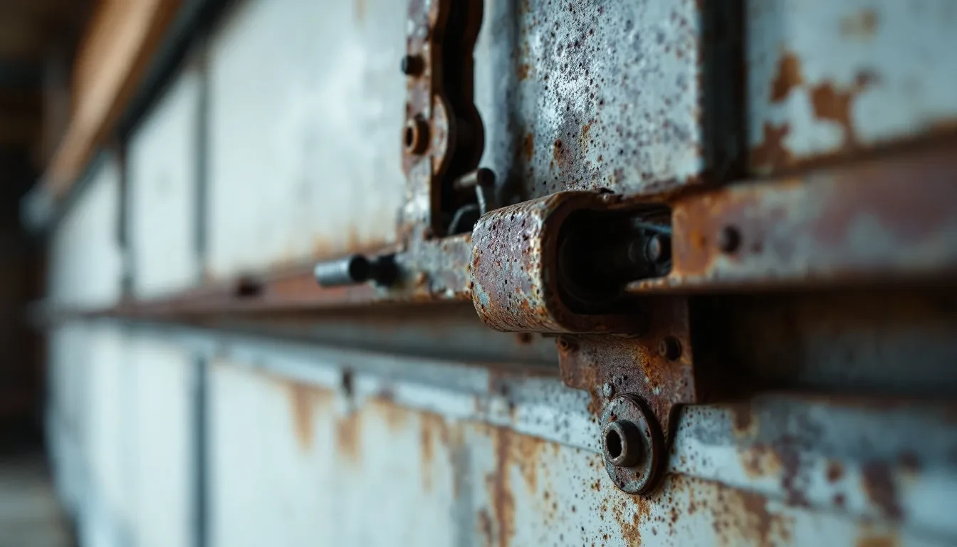 Garage Door Lock Replacement in Boise