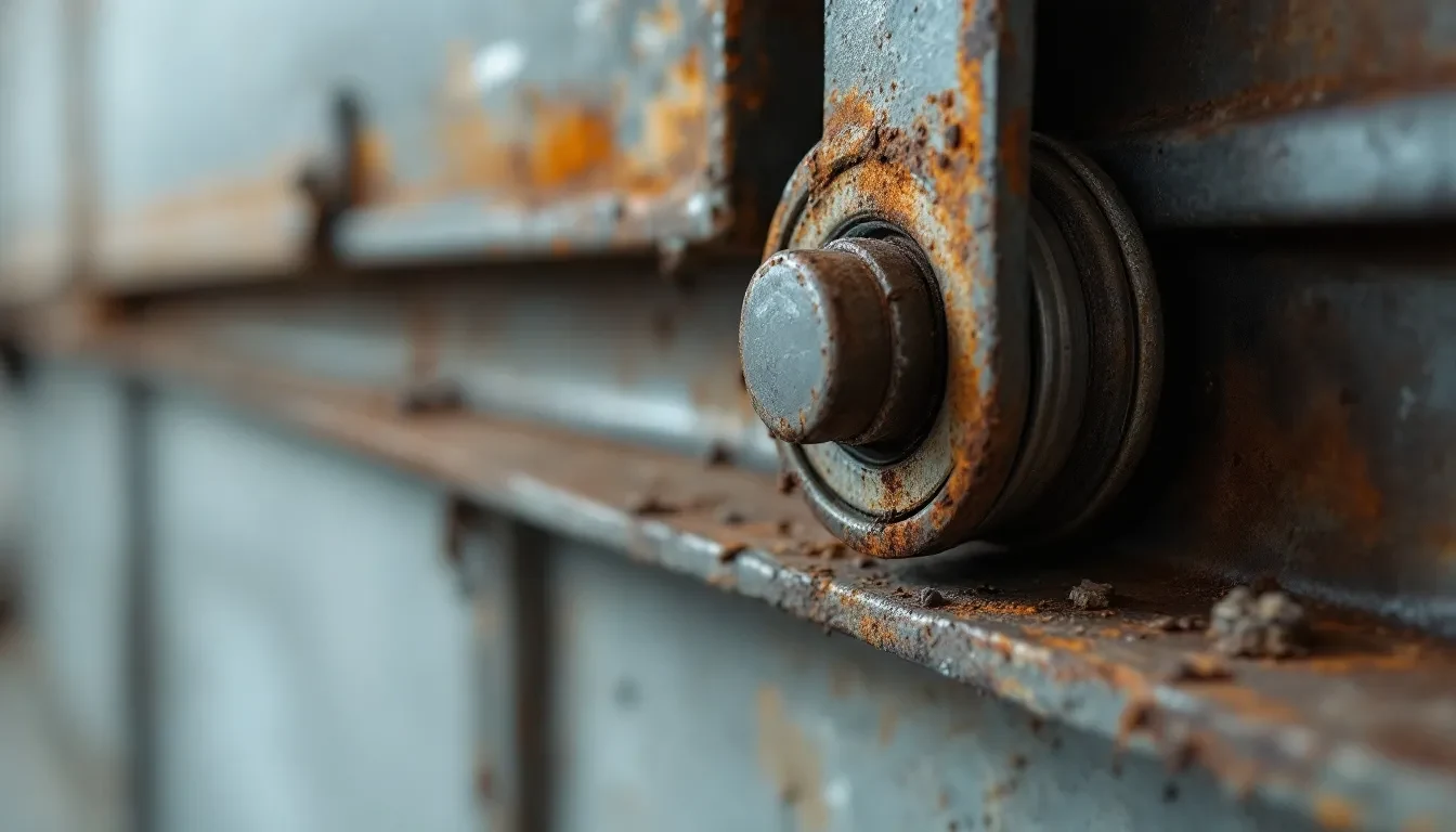 Garage Door Cable Drum Repair in Boise