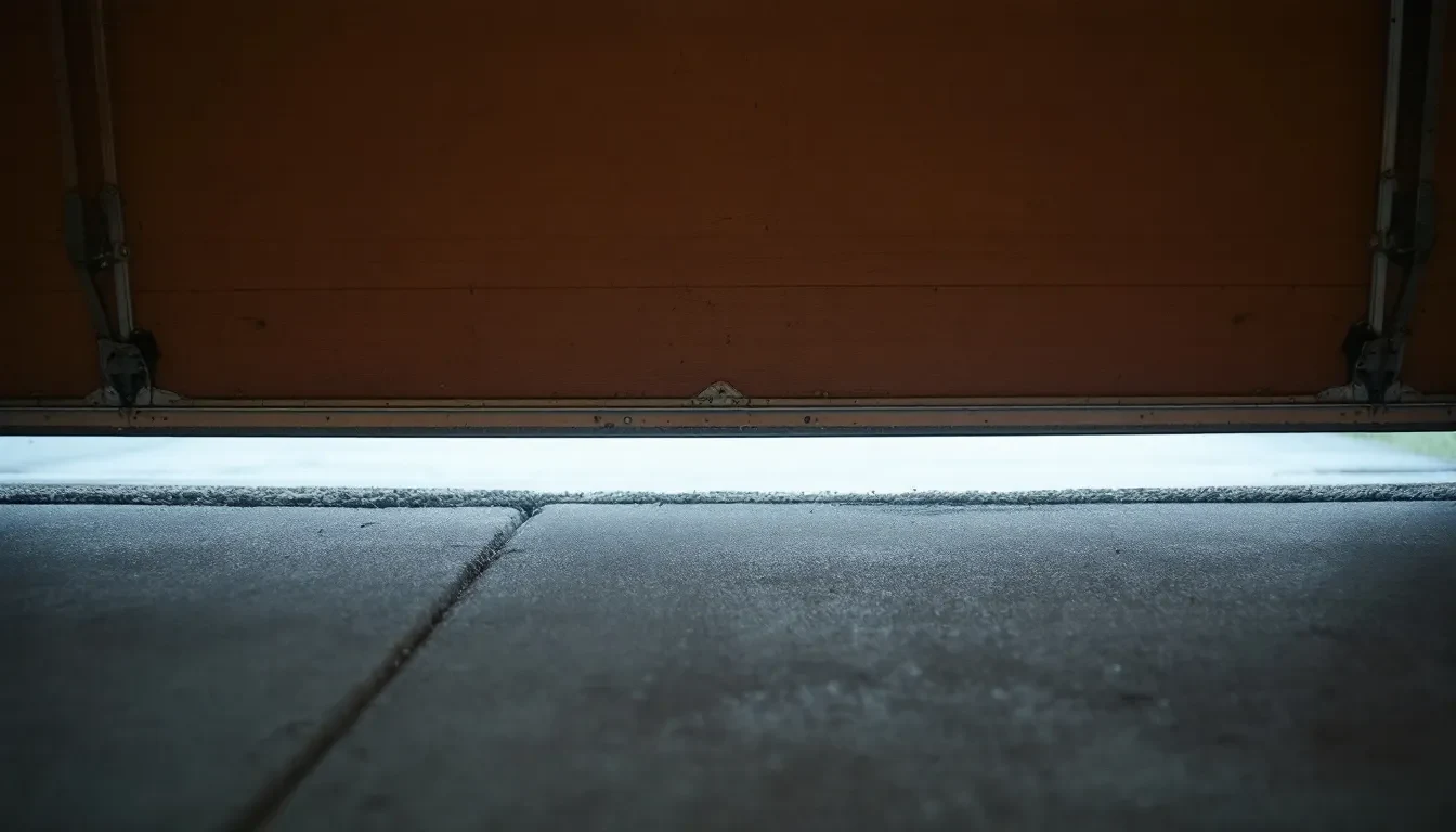 Garage Door Spring Adjustment in Boise
