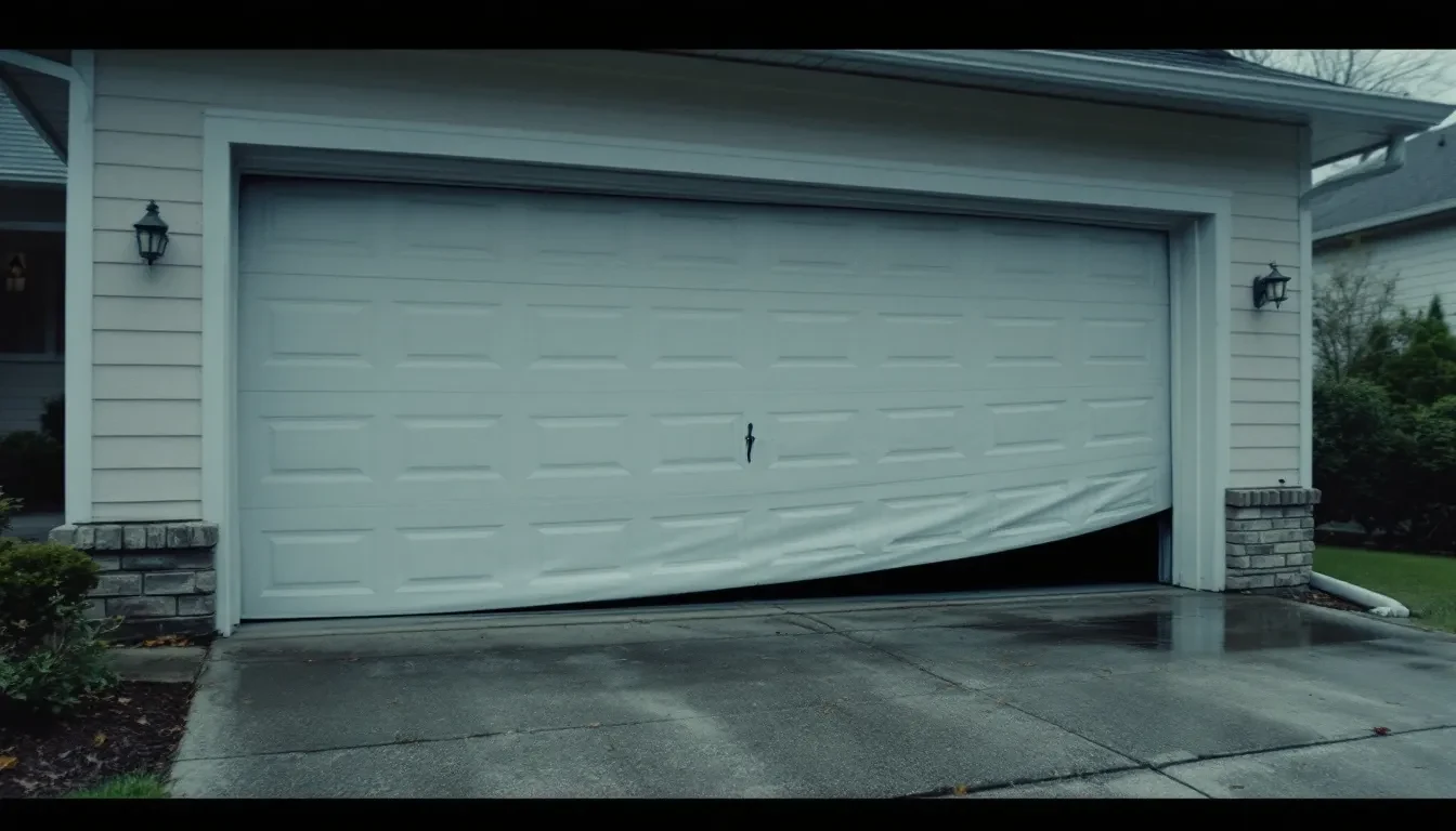 Garage Door Motor Replacement in Boise