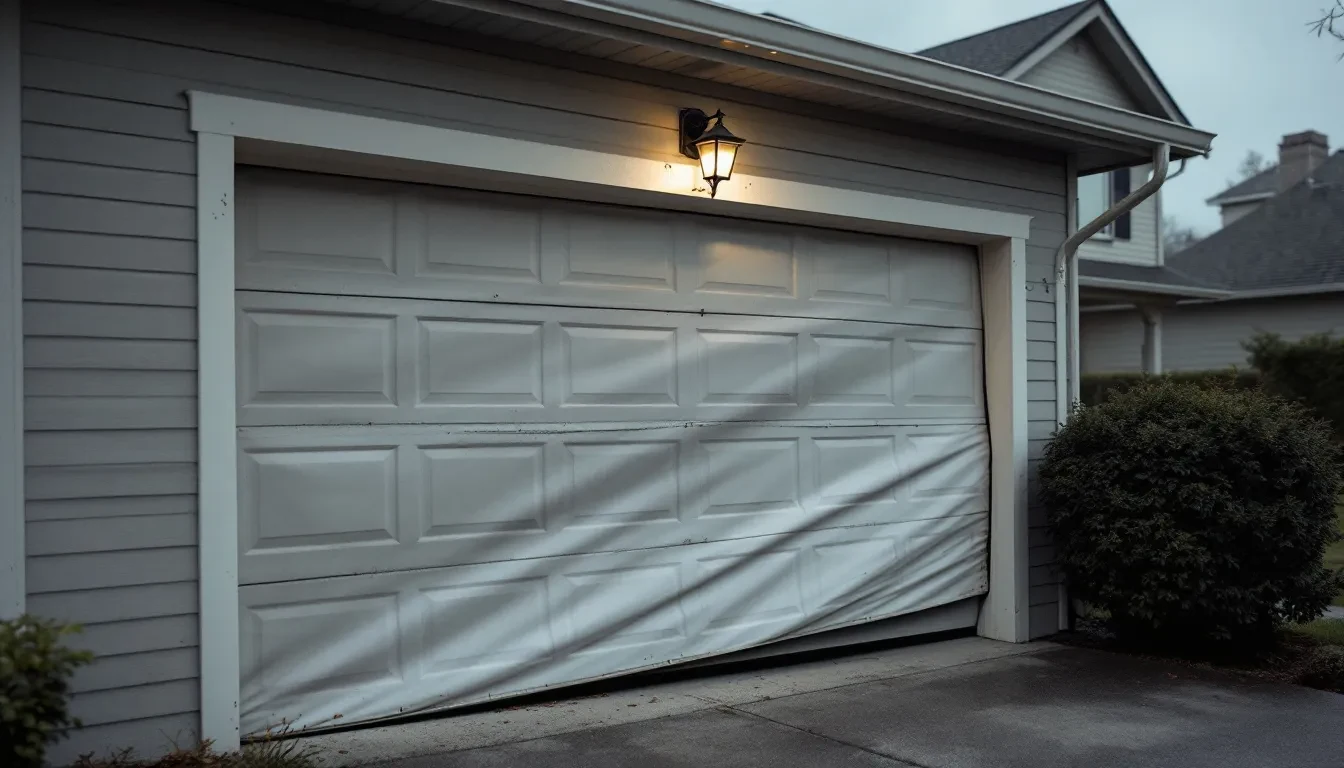 Garage Door Limit Switch Adjustment in Boise