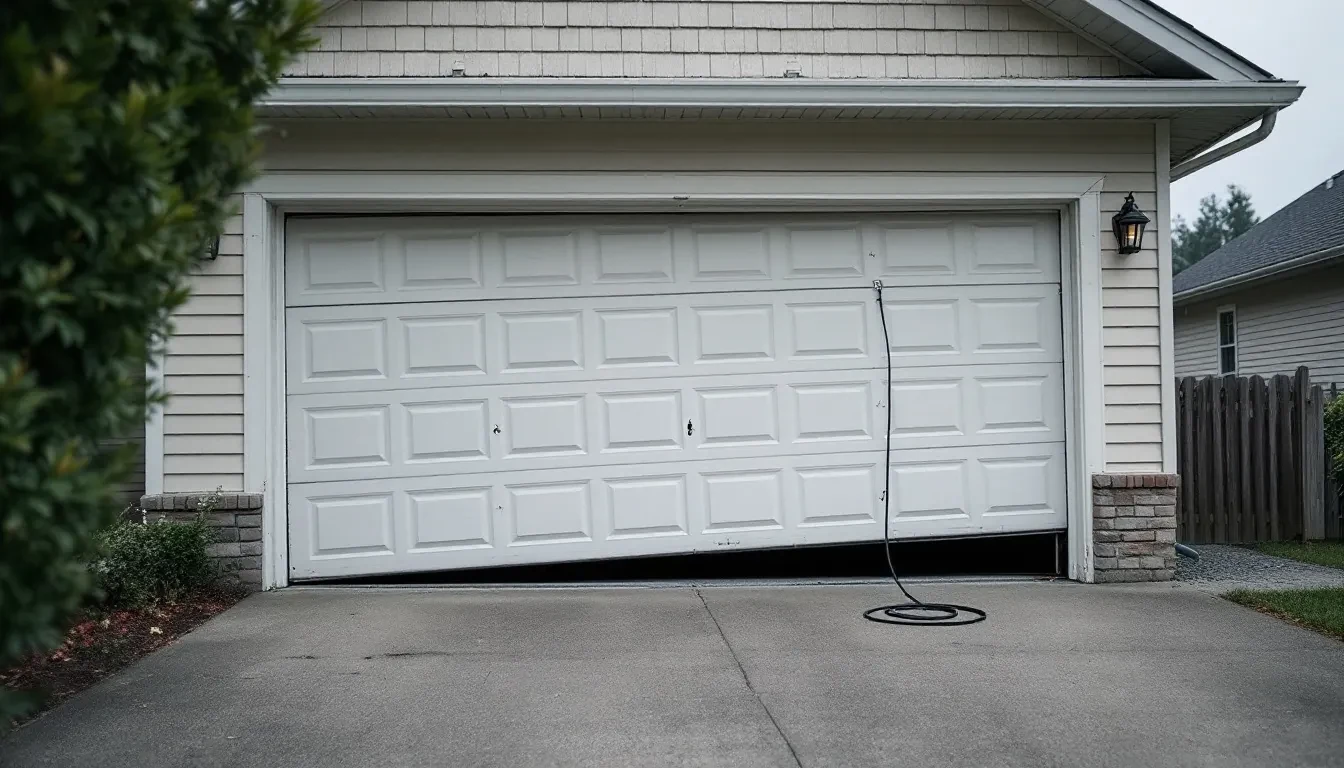 Noisy Garage Door Repair in Boise