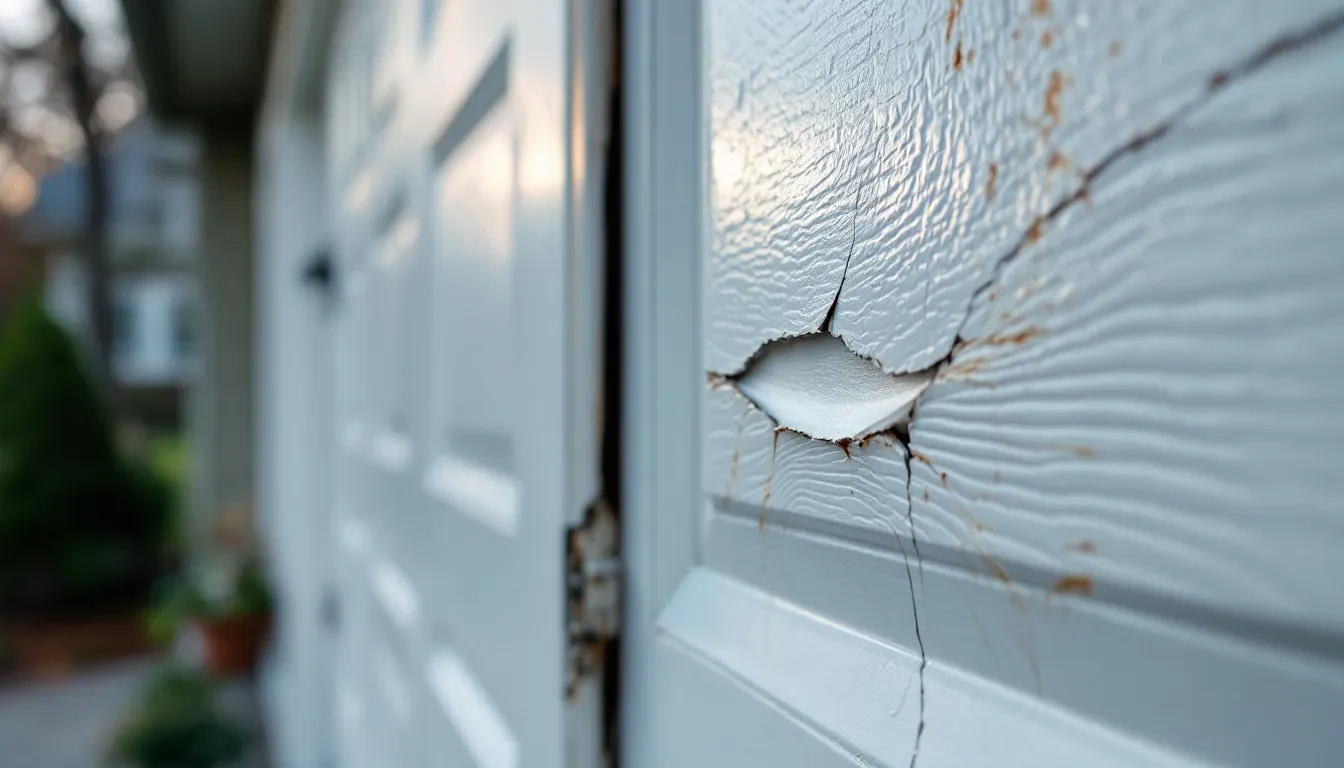 After Hours Garage Door Repair in Boise