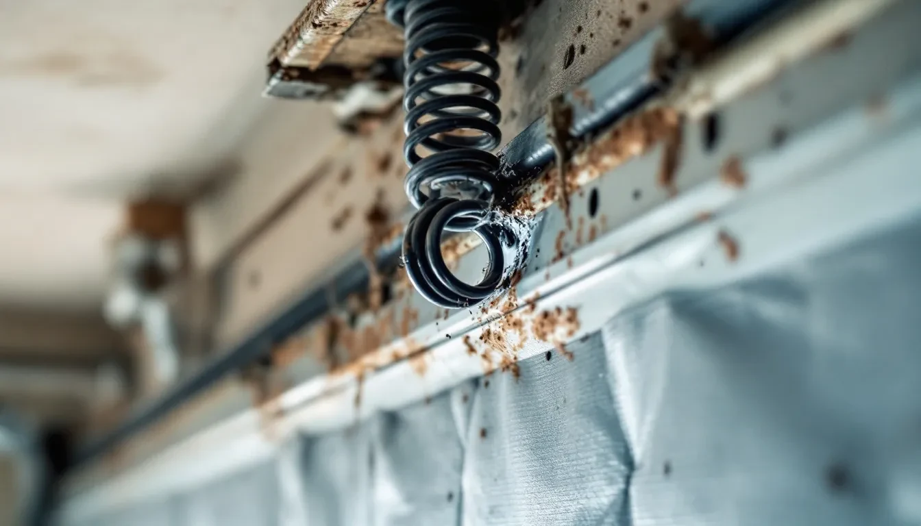 Garage Door Roller Replacement in Boise
