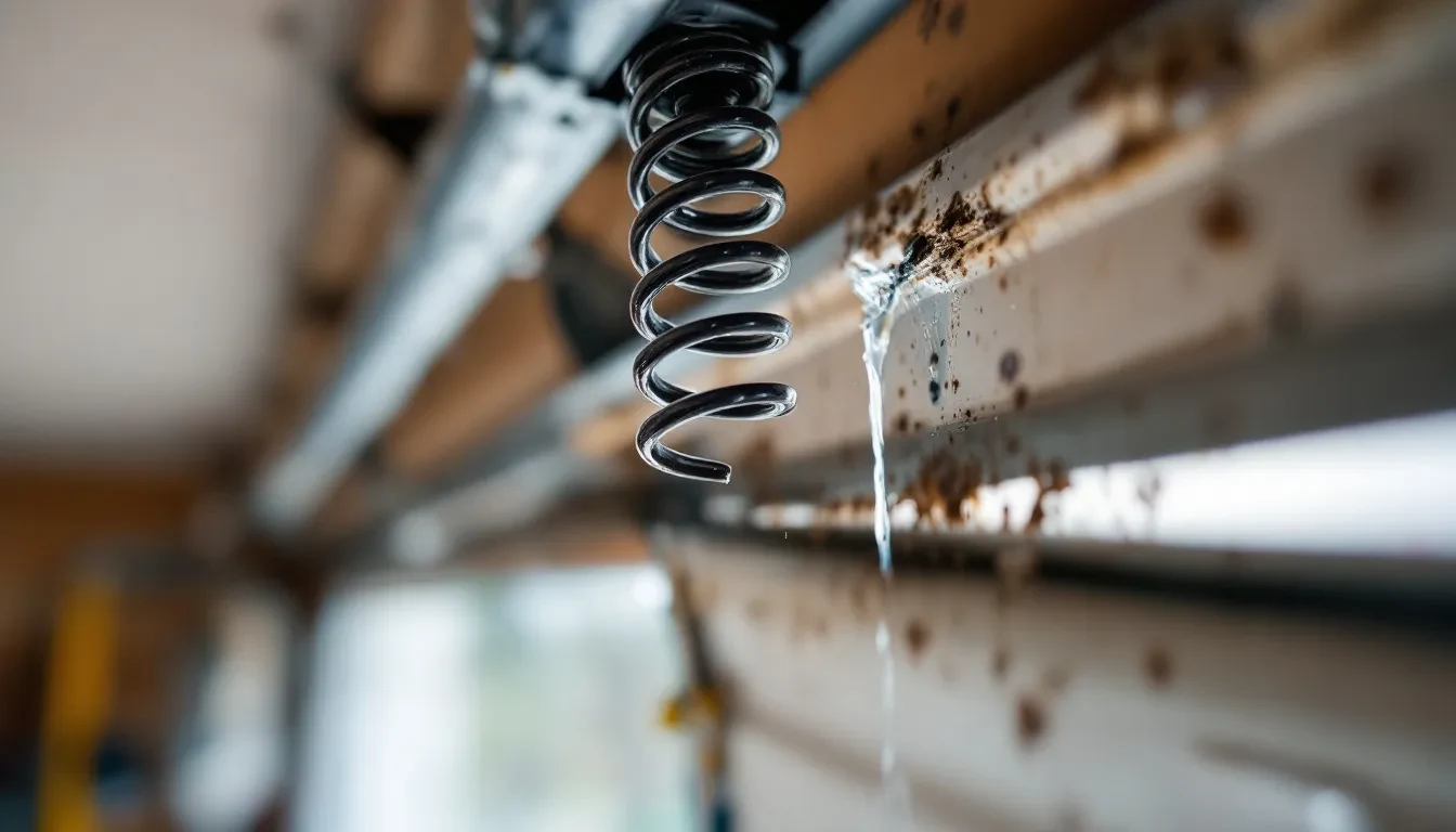 Garage Door Tune Up in Boise